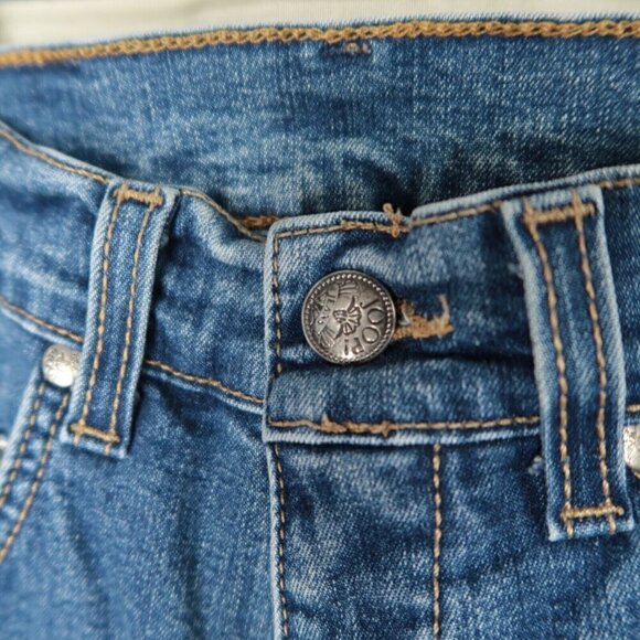 Vintage Joop! Jeans Style C47 Stretch Blue Denim High Waist Y2K Women's Size 8 - Picture 5 of 14